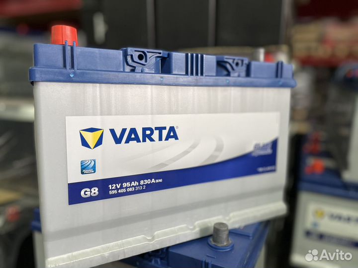Аккумулятор Varta 95 ah (G8) Доставка Гарантия