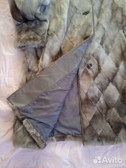 Шуба мутоновая 54-56