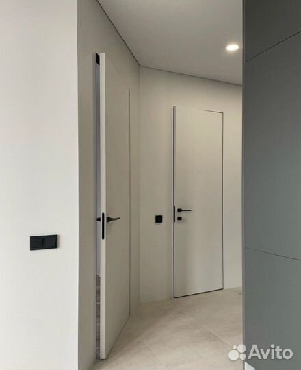 Скрытые двери invisible