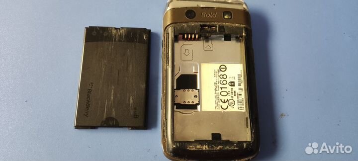 BlackBerry Bold 9780