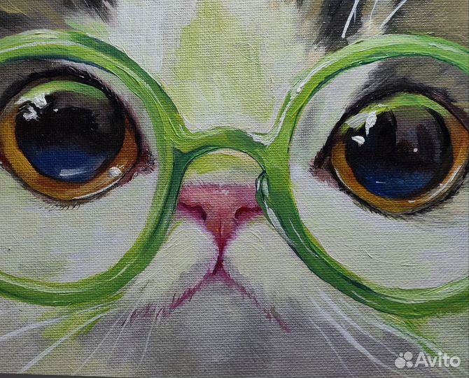 Картина маслом 