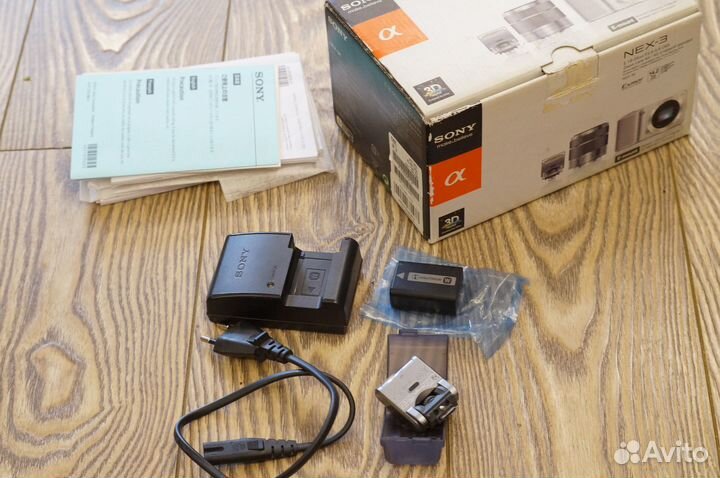 Sony Alpha NEX3 последней версии. 6тыс.снимков