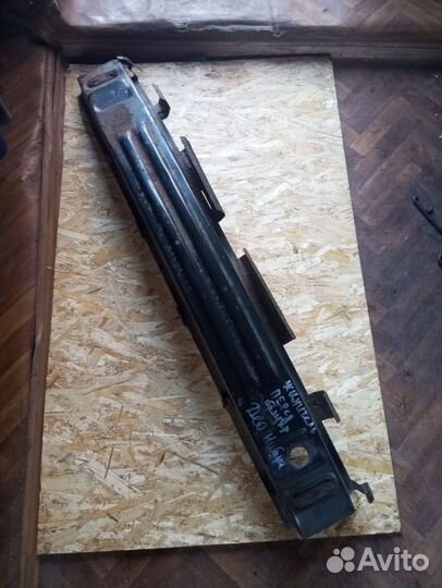 Усилитель переднего бампрера део нубира 1