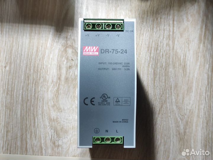 Блок питания 24v 3.2А