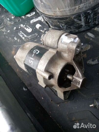 Стартер на рено