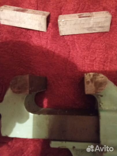 Тиски ювелирные родом из СССР с клеймом чиз