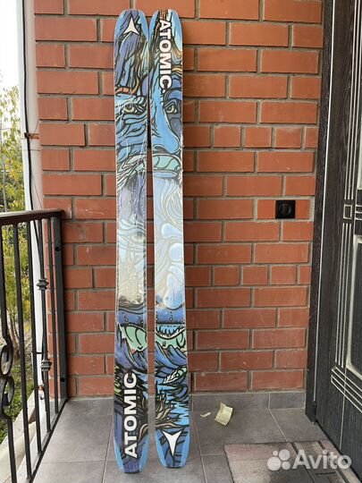 Горные лыжи Atomic Bent 110 23/24