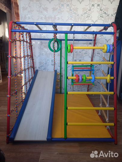 Детский спортивный комплекс ранний старт