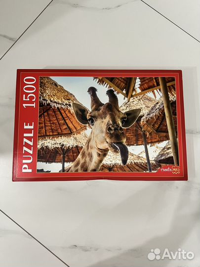 Пазл 1500 деталей