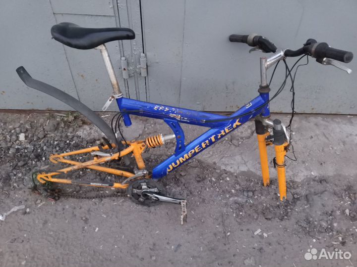 Велосипедная рама 26 б.у