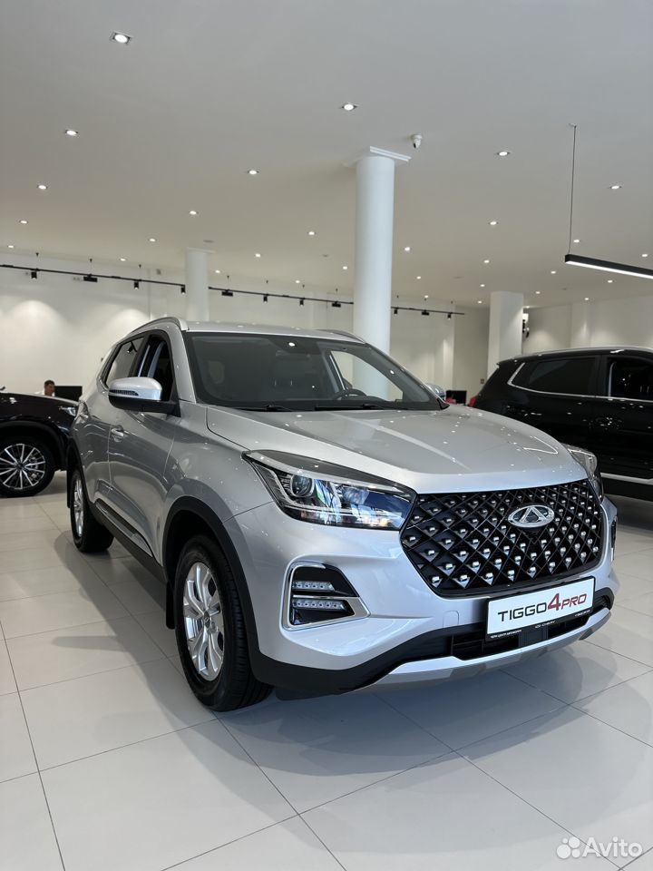 Chery Tiggo 4 Pro 1.5 CVT, 2024