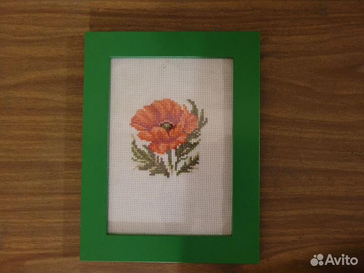 Картины вышивка крестом цветы