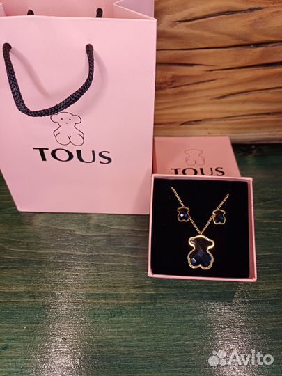 Цепочка с мишкой tous