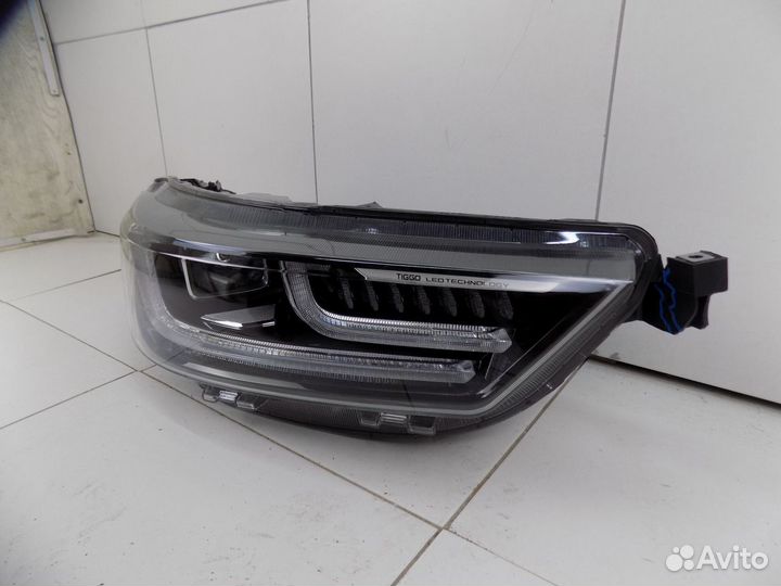 Фара правая Chery Tiggo 8 Pro с 2021