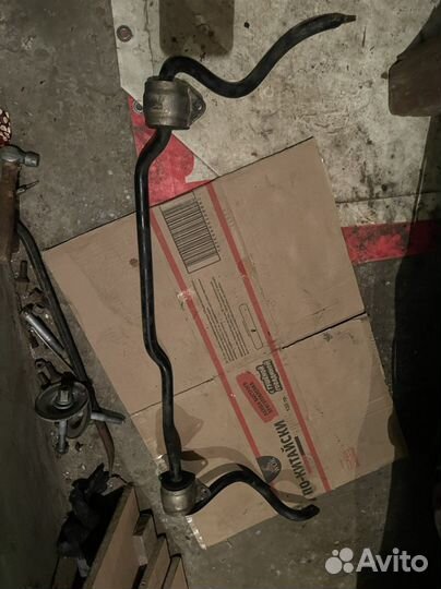 Передний стабилизатор бмв Е39 Рест