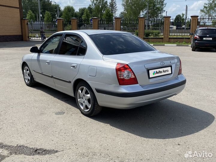 Hyundai Elantra 1.6 МТ, 2004, 193 000 км