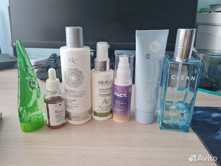 Набор косметики бу 13 предметов