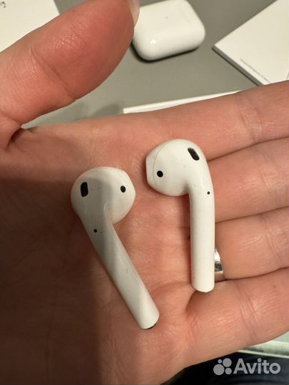 Наушники apple airpods 1 2
