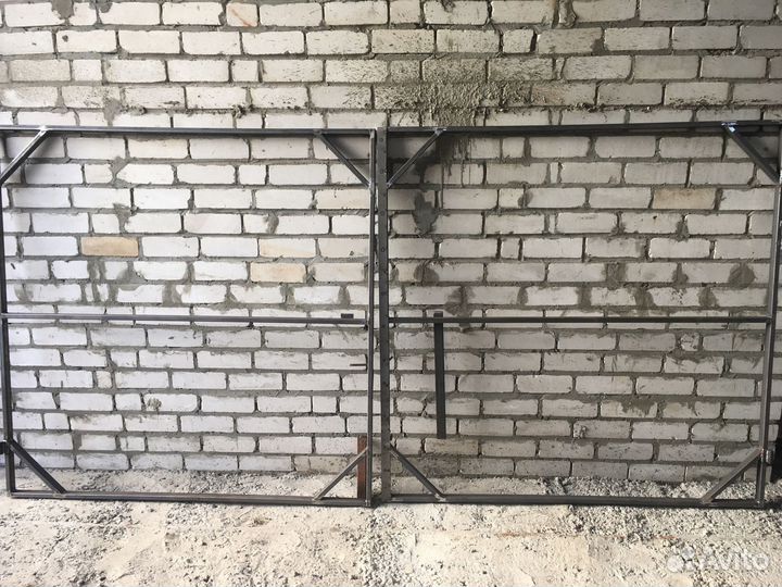 Ворота под профнастил