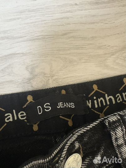 Джинсы палаццо для девочки