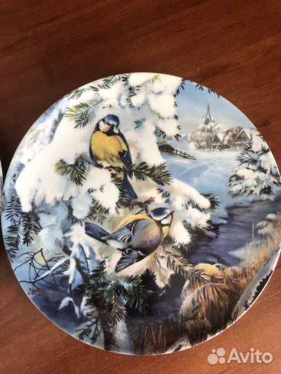 Настенные тарелки Германия