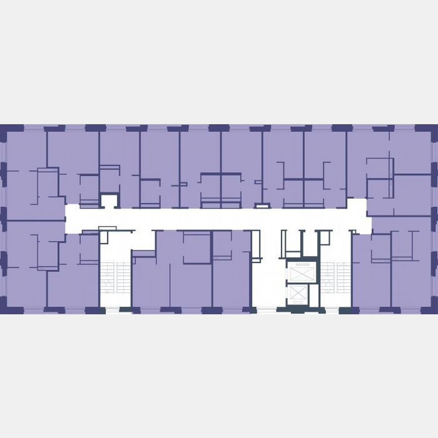 1-к. апартаменты, 30,2 м², 3/16 эт.