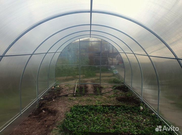 Теплица из поликарбоната