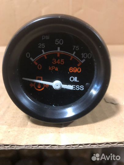 Датчик давления масла