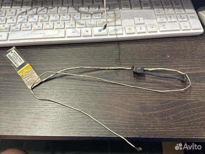 Шлейф матрицы HP 17-f 17-p