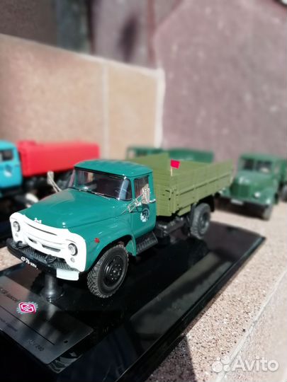 Модели автомобилей 1 43 СССР