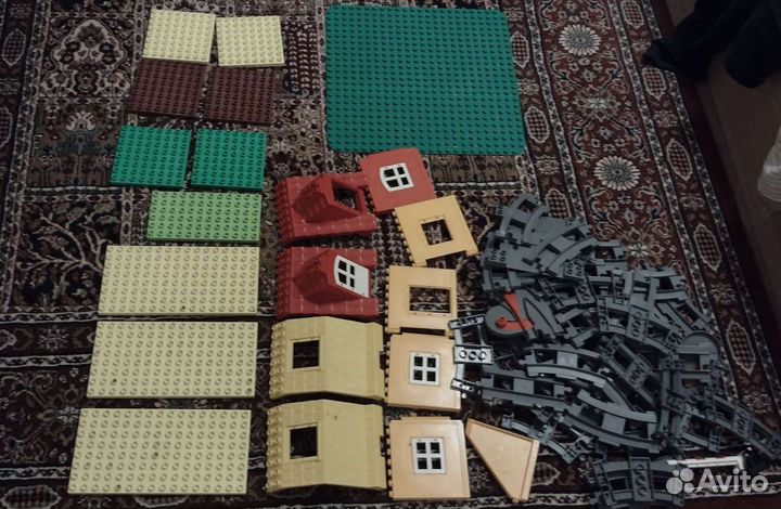 Конструктор lego duplo поезд