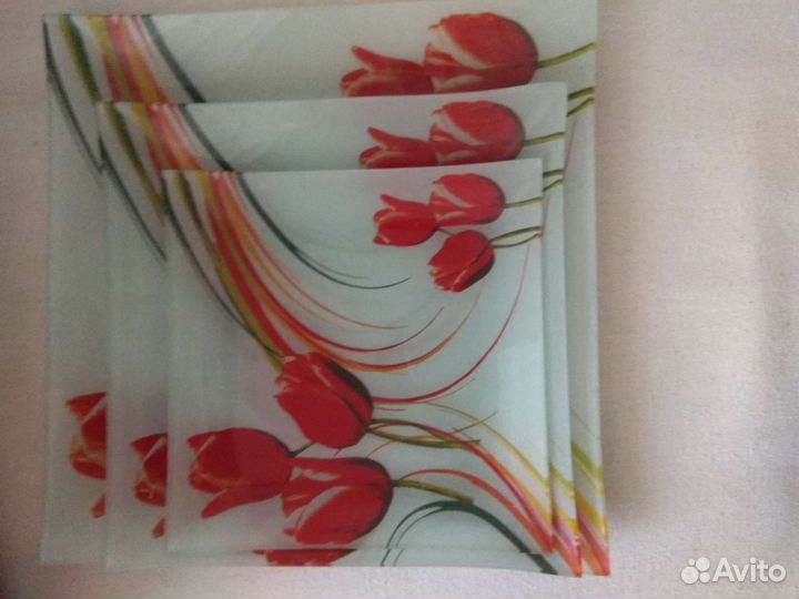 Набор из трех блюд