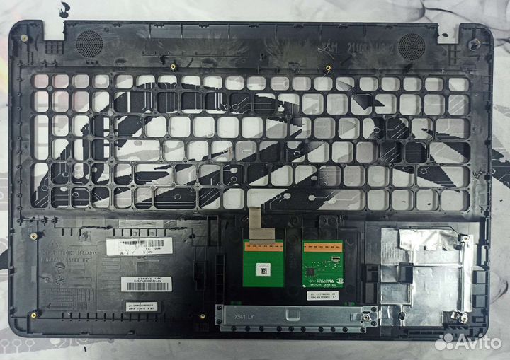 Топкейс asus X541N