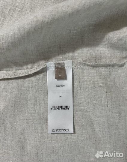 12 storeez костюм лен М