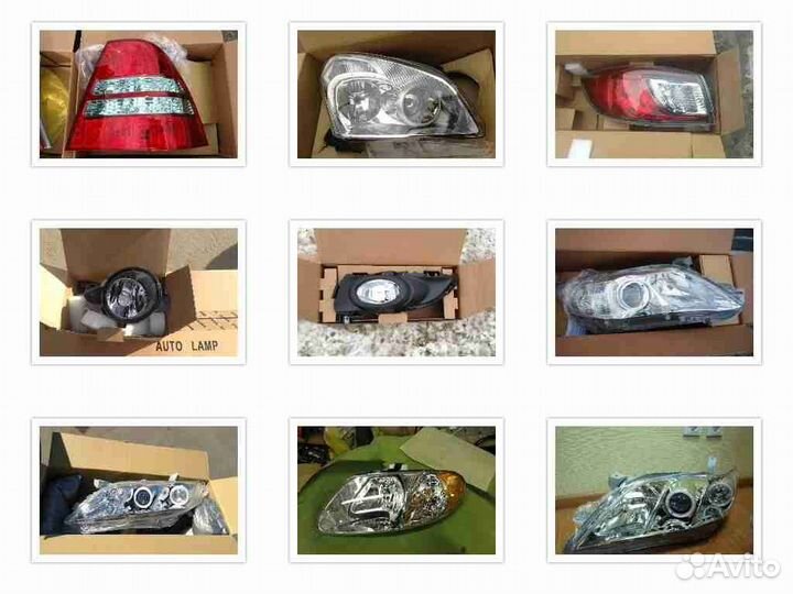 Фара mitsubishi outlander, mitsubishi outlander 13-22, mitsubishi outlander XL