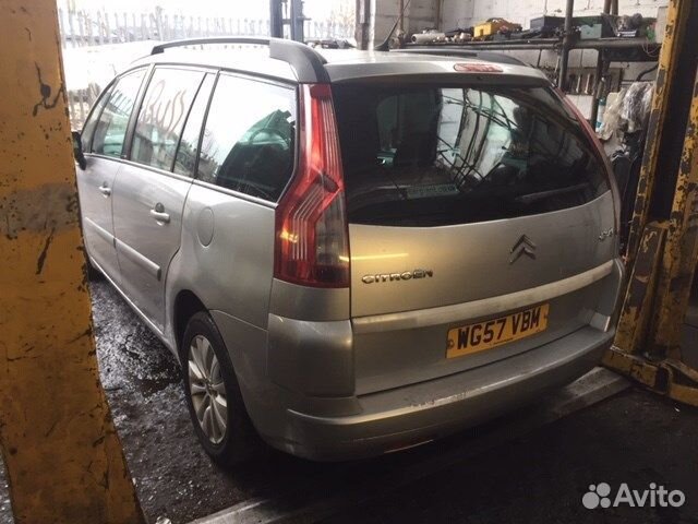 Разбор на запчасти Citroen C4 Grand Picasso