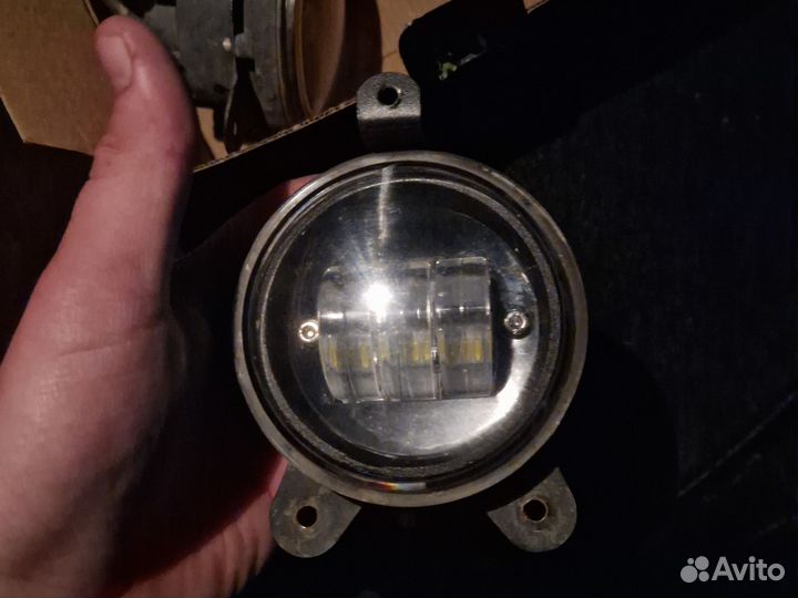 Противотуманные фары лед приора 1/2