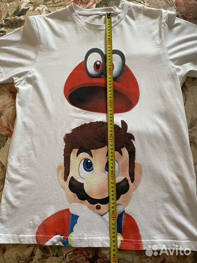 Футболка Супер Марио разм.46-48
