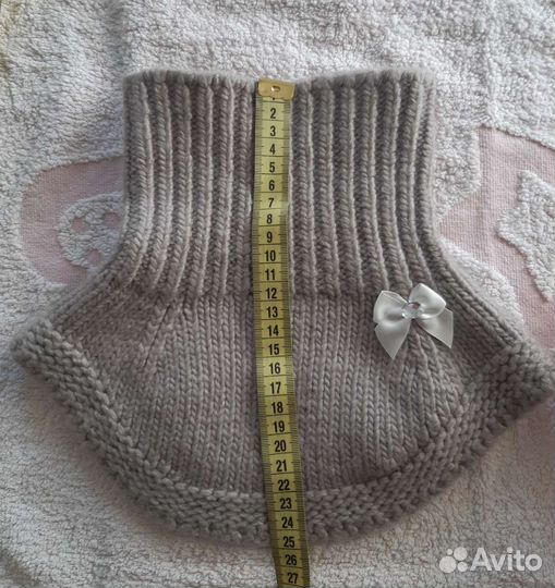 Тёплые вещи на девочку 116-122