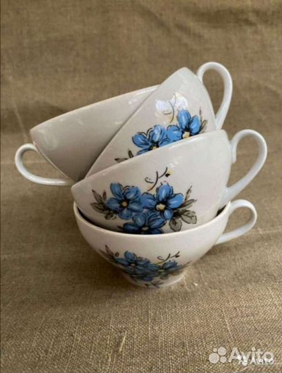 Чайный сервиз СССР Дулево