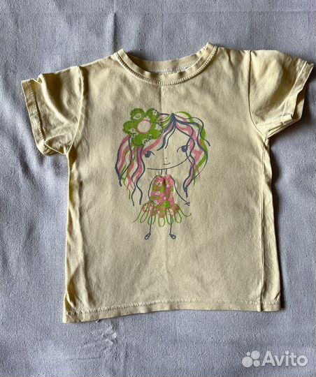 Пакет одежды для девочки 104 110