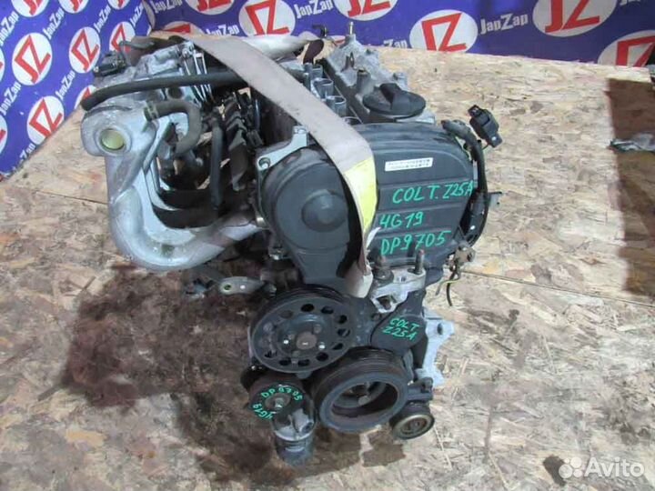 Двигатель в сборе Mitsubishi Colt Z25A (2002-2012)