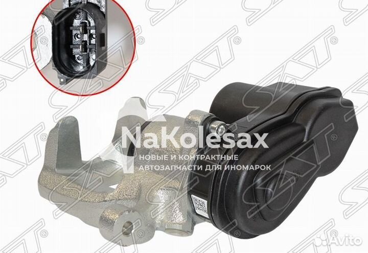 Суппорт тормозной RR nissan qashqai 15- RH