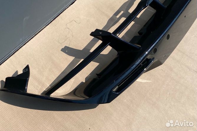 Задний бампер McLaren 720S