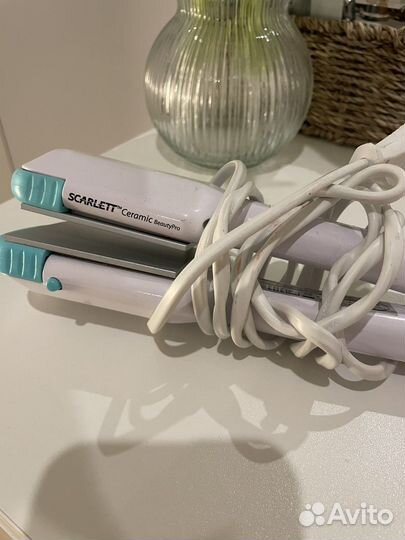 Выпрямитель для волос scarlett