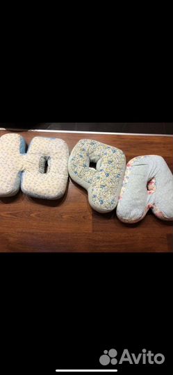 Мягкие игрушки-подушки