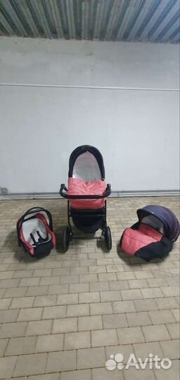 Коляска 3 в 1