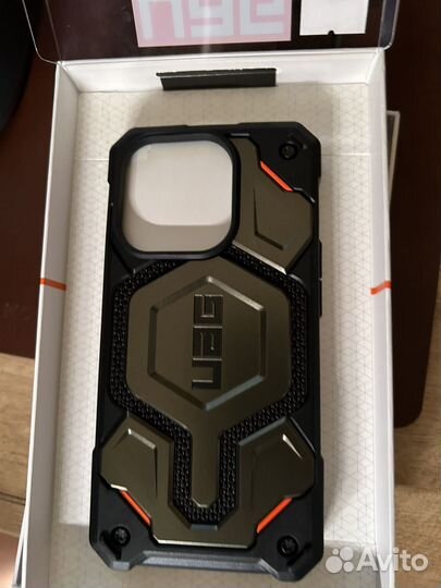 Чехол uag monarch pro iPhone 15pro