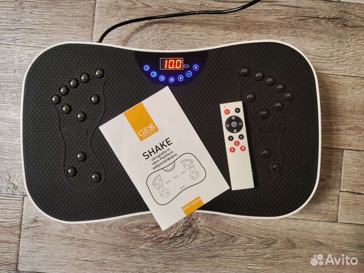 Тренажёр виброплатформа для похудения и здоровья