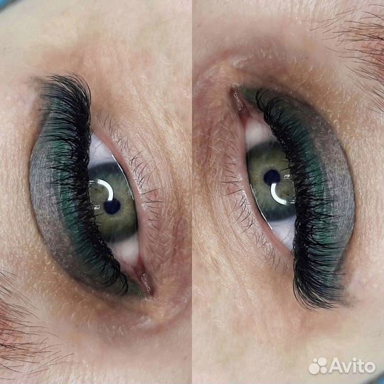 Наращивание ресниц
